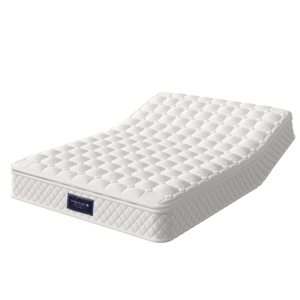 Materasso a molle insacchettate 7 zone bianco 140x200 cm