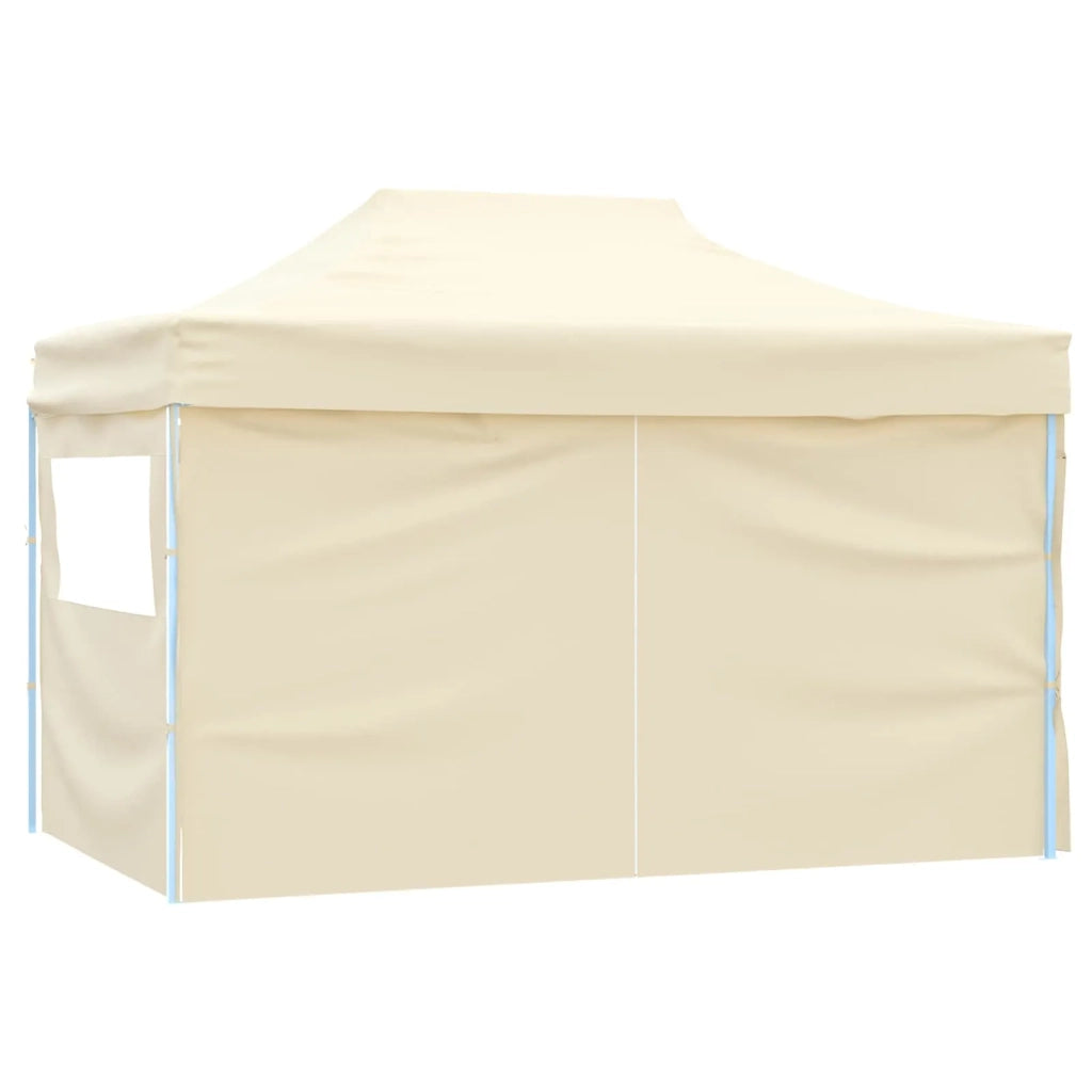 Tenda Party Crema 291 x 431 x 315 cm Tessuto Oxford