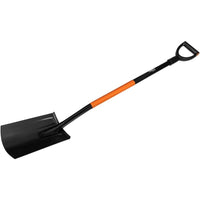 Topex 95-007-1 vanga con manico in metallo temprato, dritta