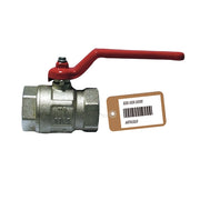 VALVOLA A SFERA FF  CON LEVA F-BRICO- 3/4  DN 20 PN 40- FAIDF- pezzi 1