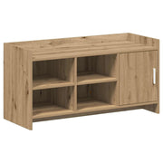 Mobile per scarpe Rovere Artigianale 100 x 39,5 x 51 cm 8011362
