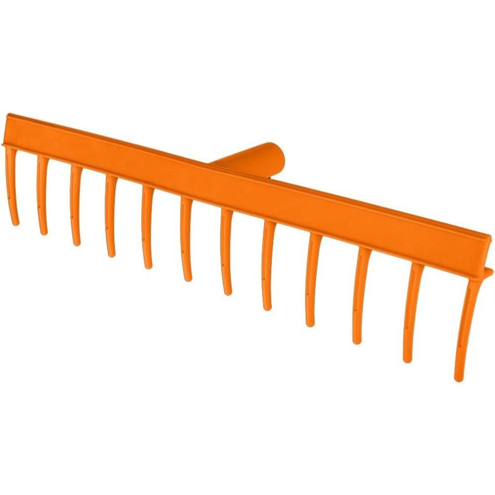 Topex 95-042 rastrello universal ale dritto 12 punte plastica ds