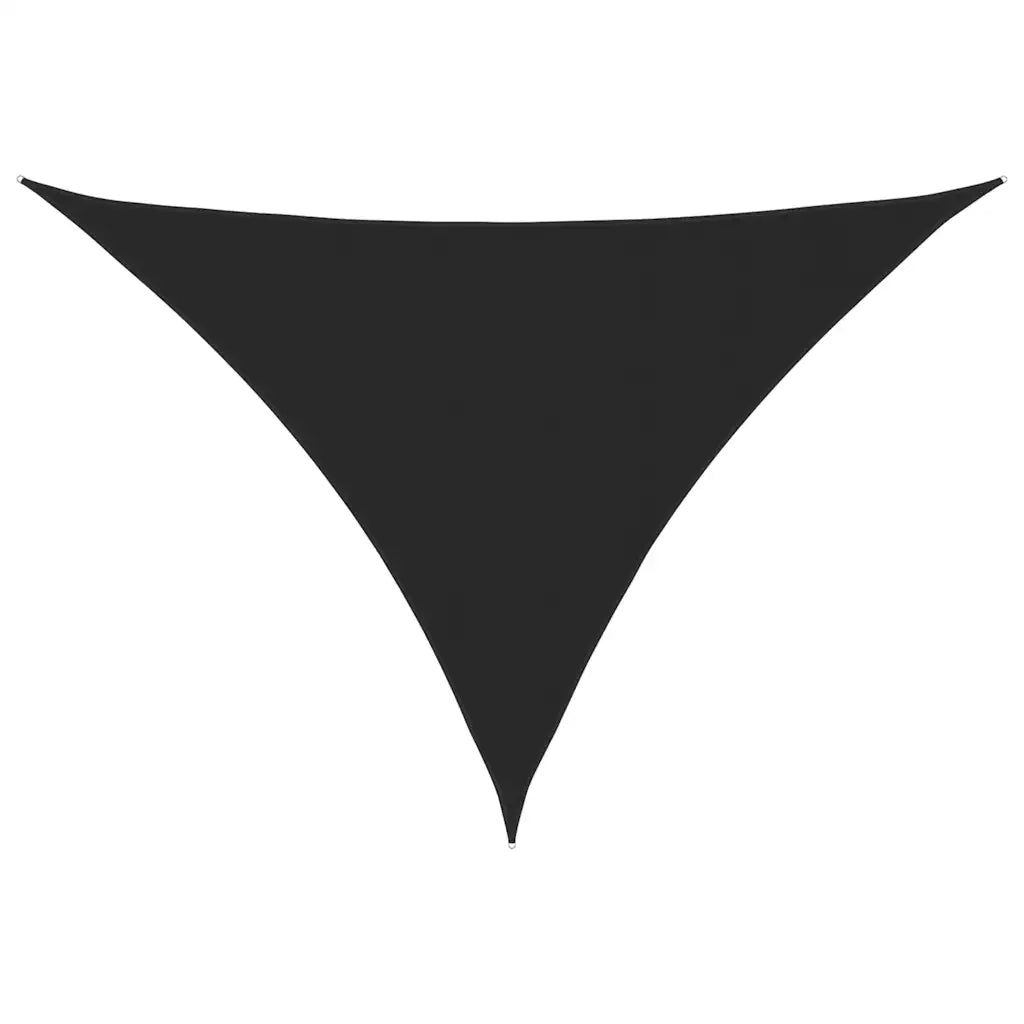 Vela Ombreggiante-Parasole a vela Oxford Triangolare 4x5x6,4 m Nero