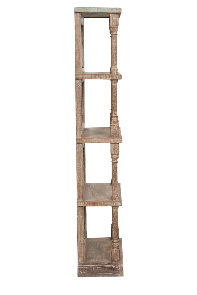 Biscottini Etagere in legno massiccio riciclato finitura anticata Shabby realizzato