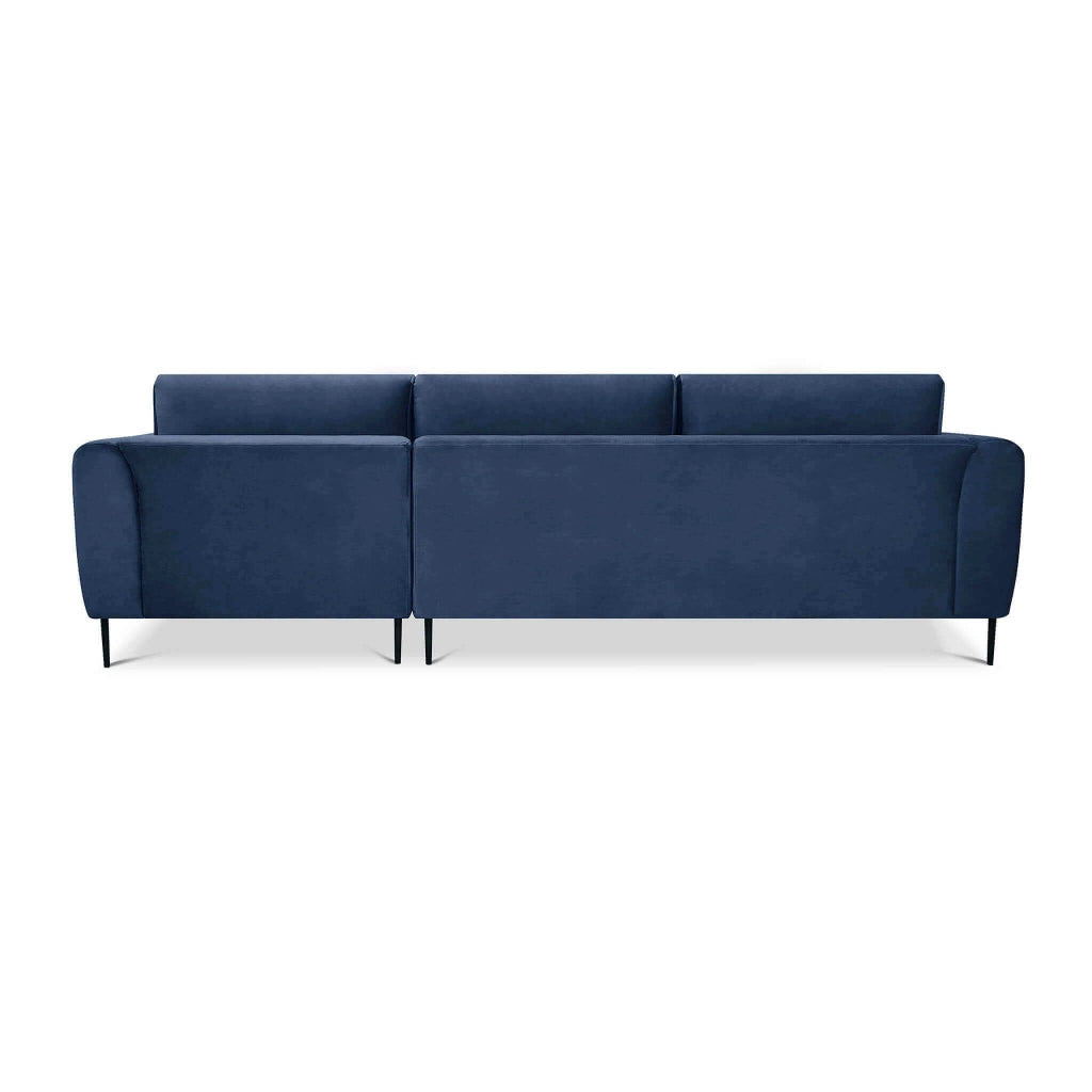 Divano moderno con chaise lounge in Tessuto cm 181x96x84 - RIKI