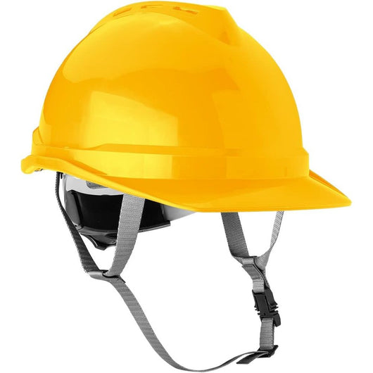 Topex 97-220 caschetto di sicure rezza, giallo