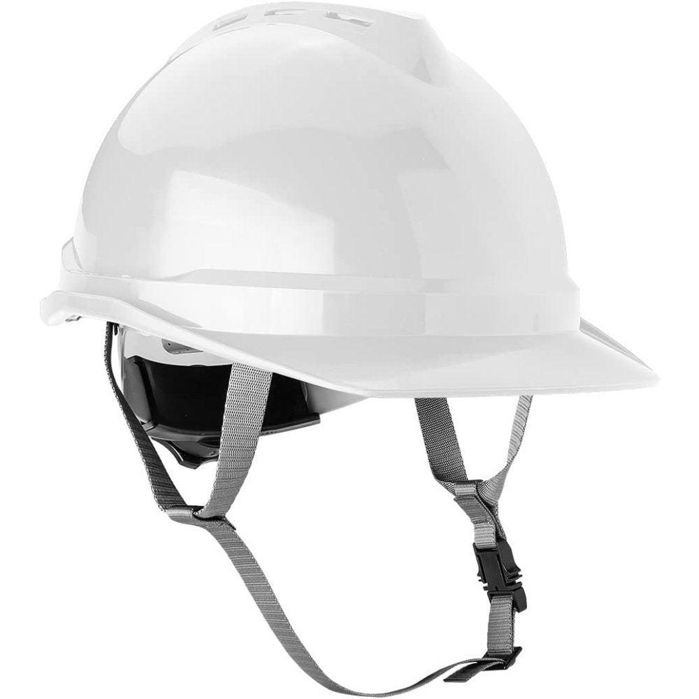 Topex 97-221 caschetto di sicure rezza, bianco