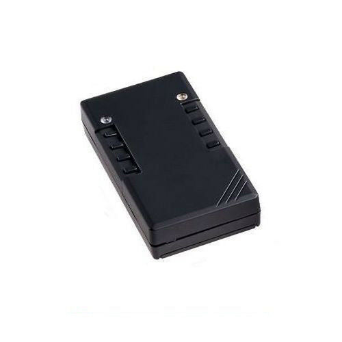 TRASMETTITORE TASCABILE 8 FUNZIONI SUPERETERODINA QUARZATO CARDIN TRQ038800.EUR