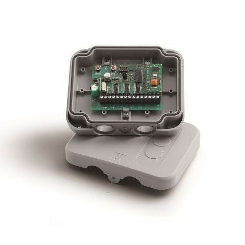 RICEVITORE MODULARE IN CASSETTA 12/24 VAC-DC CARDIN RCQ508C1 AUTOMAZIONE NUOVO