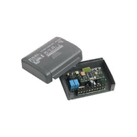 RICEVITORE MINI BICANALE 12/24 VAC-DC CARDIN RQM486200 AUTOMAZIONE AUTOMATISMI