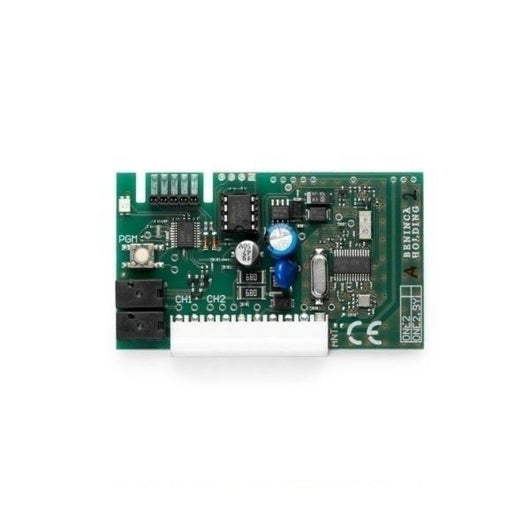 RICEVITORE UNIVERSALE 433,92 MHZ 2 CANALI AD INNESTO BENINCA' ONE.2WI 9673102