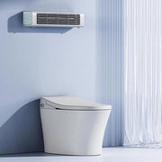 Ventilatore oscillante a tre velocità con controllo a distanza USB ricaricabile senza pale per la montaggio a muro per camera da letto cucina ufficio ventilatore oscillante personalizzato.