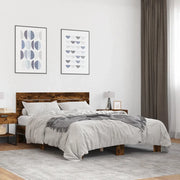 Giroletto Rovere Fumo 120x200 cm in Legno Multistrato Metallo 3280154