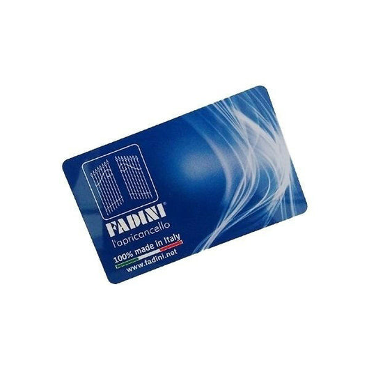 TESSERA BLU DI COMANDO FADINI 694L AUTOMAZIONE AUTOMATISMI ORIGINALE GARANZIA