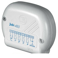 RADIO RICEVENTE JUBI 433/1 R FADINI 4330L AUTOMAZIONE AUTOMATISMI ORIGINALE