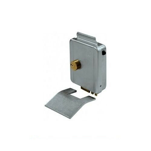 ELETTROSERRATURA ZINCATA F05 YALE PER CANCELLI A BATTENTE FADINI 7083L ORIGINALE