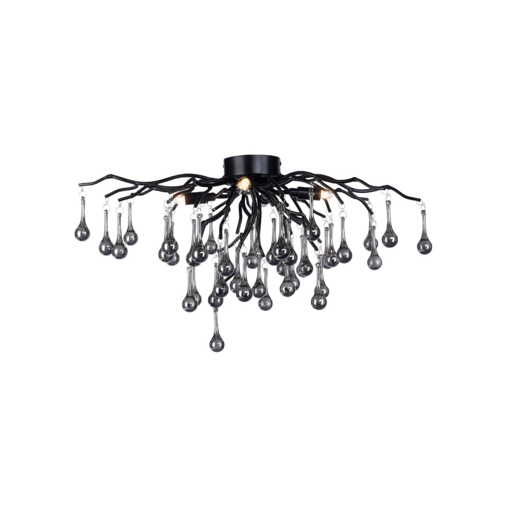 Plafoniera vetro glamour ICICLE 4xG9 Paul Neuhaus 8090-18
