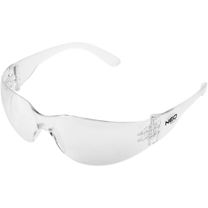 Topex 97-502 occhiali di sicurez ezza lenti bianche classe di ds