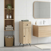 Mobiletto da Bagno BREDA Rovere Sonoma 30 x 31 x 80 cm 897487