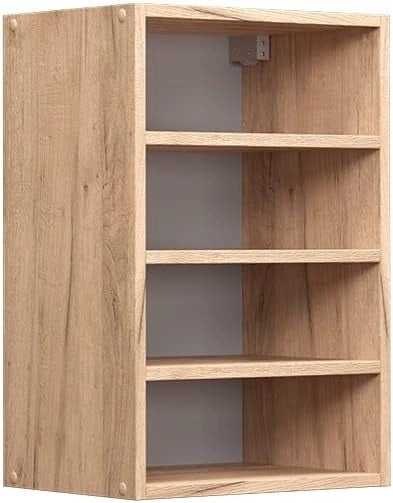Pensile R-Line, Quercia dorata, 40 cm, per la libera combinazione all'interno di sistemi cucina modulari