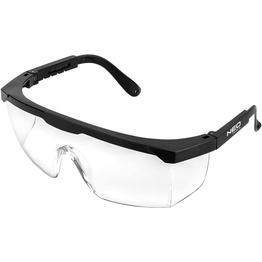 Topex 97-505 occhiali di sicurez ezza lenti bianche aste regolabi