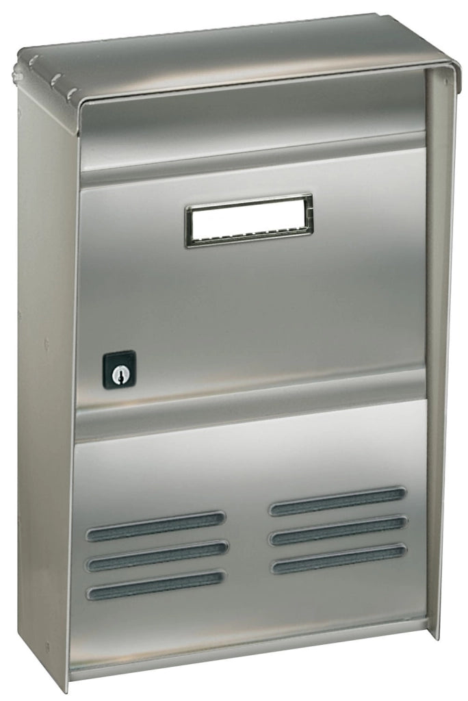 CASSETTA POSTALE PER RIVISTA DUBLO EVO PER ESTERNO IN ACCIAIO INOX -DR2EIXL 26x12xH37 cm