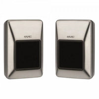 XP 30B XP30B XP INOX COPPIA FOTOCELLULE DA PARETE FAAC 7851061 AUTOMAZIONE