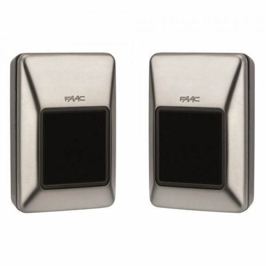 XP 30B XP30B XP INOX COPPIA FOTOCELLULE DA PARETE FAAC 7851061 AUTOMAZIONE