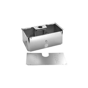 CASSETTA PORTANTE INOX FAAC 490113 AUTOMAZIONE AUTOMATISMI ORIGINALE