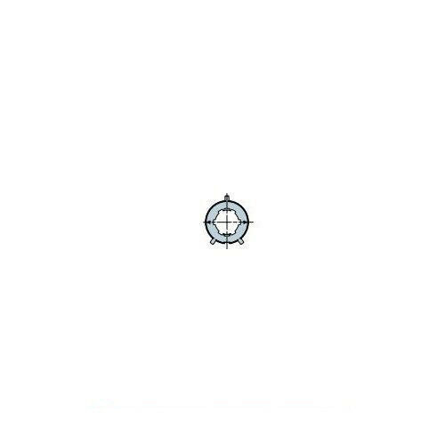 ADATTATORE TONDO 50X2 RUOTA PER ERA M Ø 45 MM NICE 515.25005 AUTOMAZIONE NUOVO