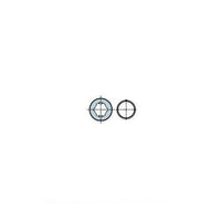 ADATTATORE TONDO TONDO 50X 1,3÷1,5 RUOTA CORONA PER ERA M Ø 45MM NICE 515.25006