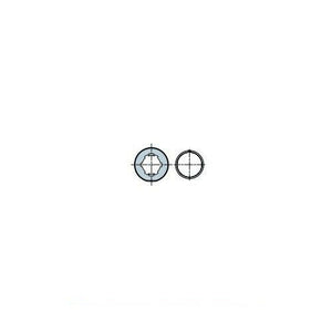 ADATTATORE TONDO TONDO 50X 1,3÷1,5 RUOTA CORONA PER ERA M Ø 45MM NICE 515.25006