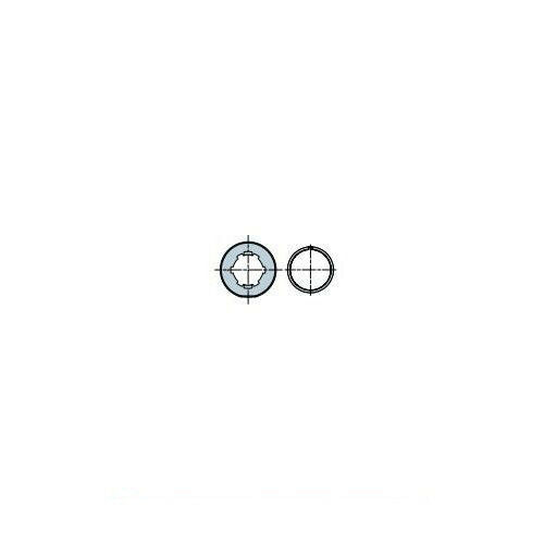 ADATTATORE TONDO TONDO 50X 1,3÷1,5 RUOTA CORONA PER ERA M Ø 45MM NICE 515.25006