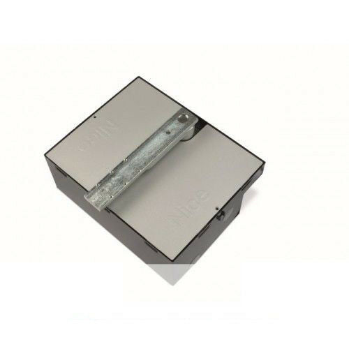 CASSA DI FONDAZIONE IN ACCIAIO INOX PER BIG-FAB NICE BFABBOXI AUTOMAZIONE NUOVO