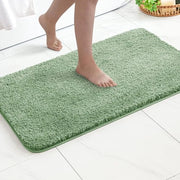Matte anti-scivolo per bagno e camera da letto - 40 x 60 cm - verde