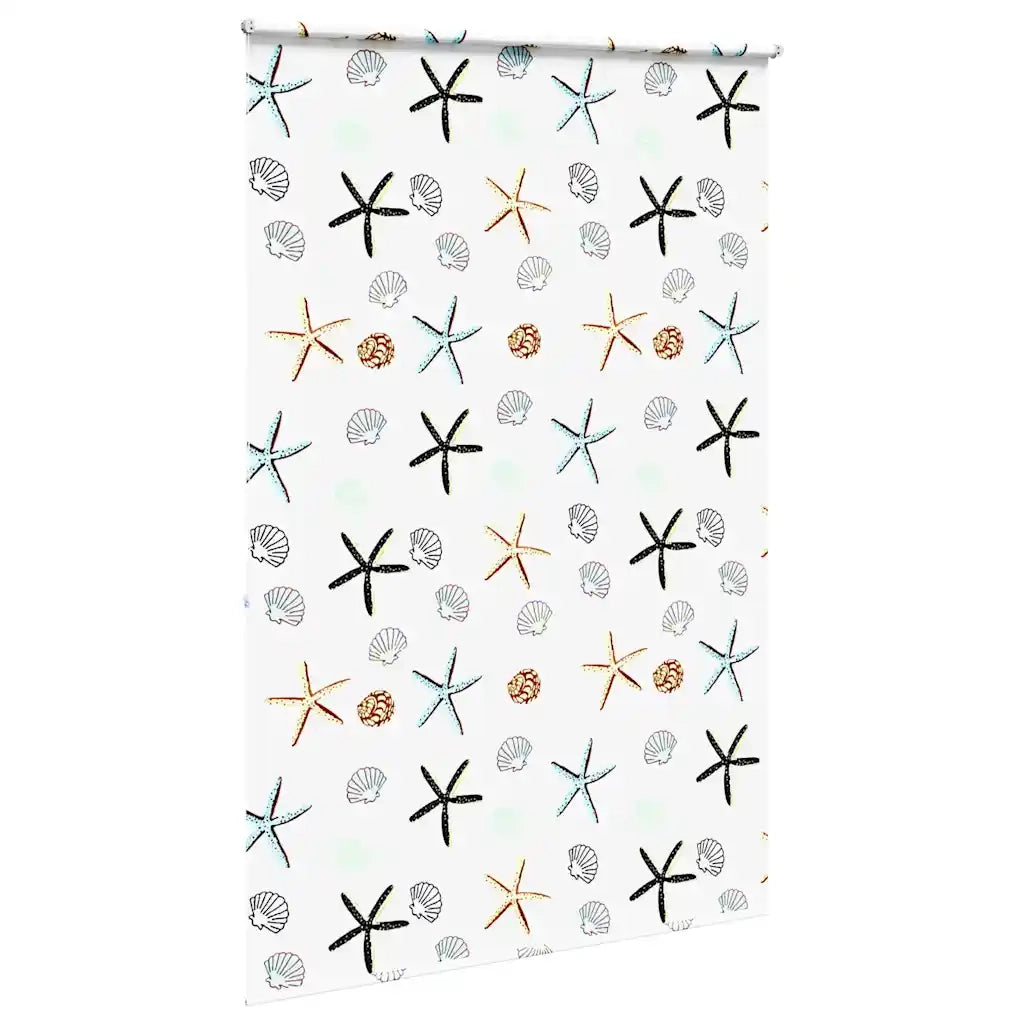 Tenda a Rullo Doccia 160x240 cm Larghezza Tessuto 156 cm