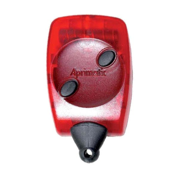 RADIOCOMANDO TQ2 QUARZATO A 2 CANALI 40.685 MHZ APRIMATIC 41904/002 AUTOMAZIONE