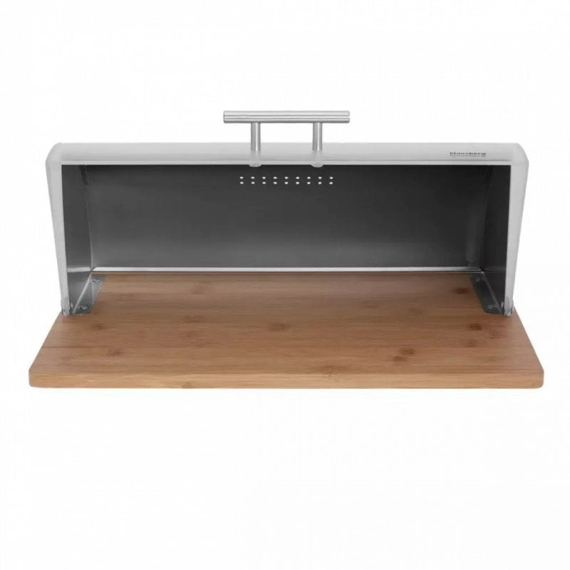 Klausberg KB-7096 Portapane in legno acrilico con design ermetico