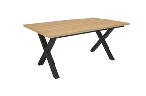 Tavolo da Pranzo, 167x90x74 cm, Per 8 persone, Tavolo Cucina, Rovere soft