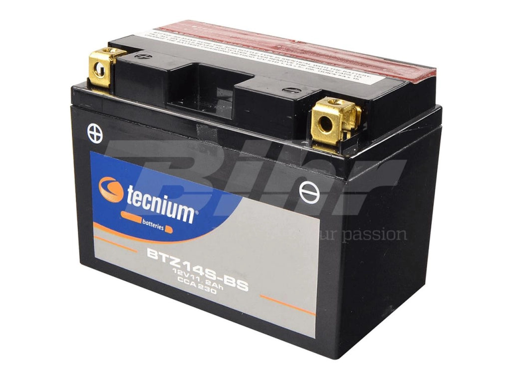 BATTERIA TECNIUM BTZ14S-BS 12V 11,2AH COMPATIBILE CON YTZ14S-BS