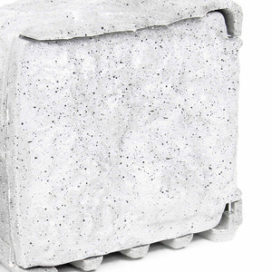 Presa multipla con timer, effetto pietra, Multipresa per esterno con 2 prese, protezione IP44