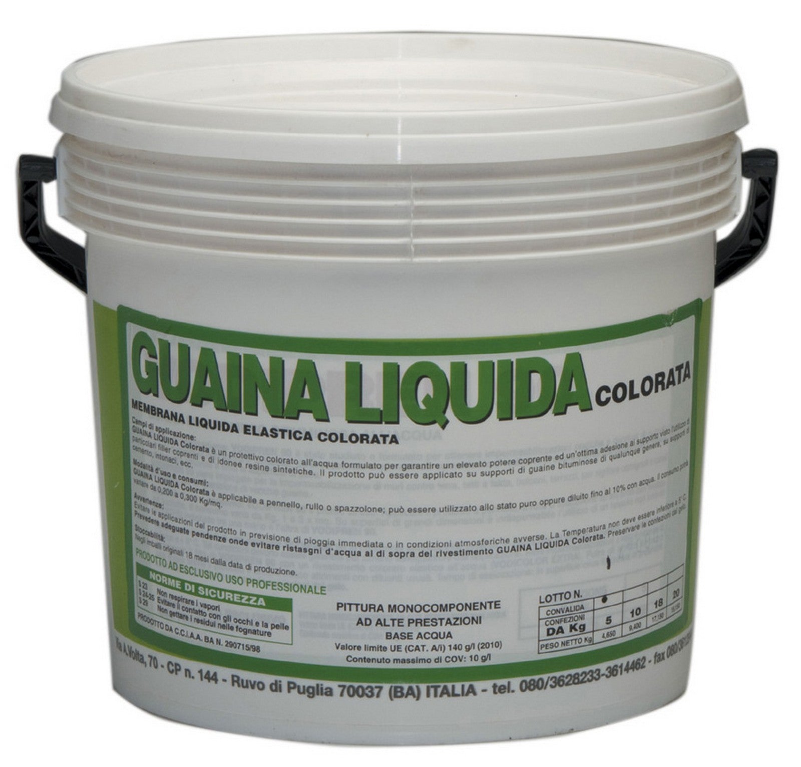 guaina liquida resinosa grigia kg. 5 cod:ferx.37191