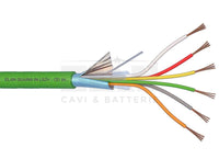 MATASSA CAVO ELAN ALLARME SCHERMATO 6X0,22 GUAINA LSZH 240061 100MT 100 M BOBINA