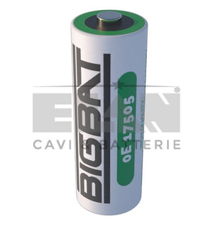 BATTERIA ELAN BIGBAT 3,6V - ER17505 - A 0E17505 CONFEZIONE 10 PEZZI