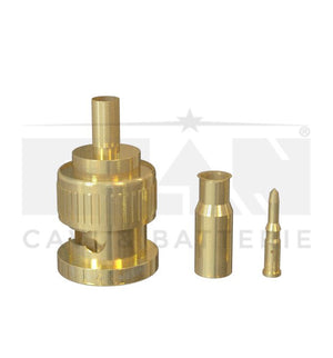 CONNETTORE ELAN BNC A CRIMPARE MCX HD DORATO 408060