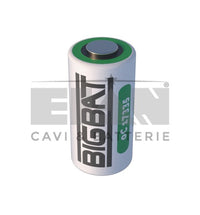 BATTERIA ELAN BIGBAT 3V - CR17335 - 123 A 0C17335 CONFEZIONE 10 PEZZI