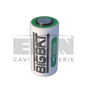 BATTERIA ELAN BIGBAT 3V - CR17335 - 123 A 0C17335 CONFEZIONE 10 PEZZI