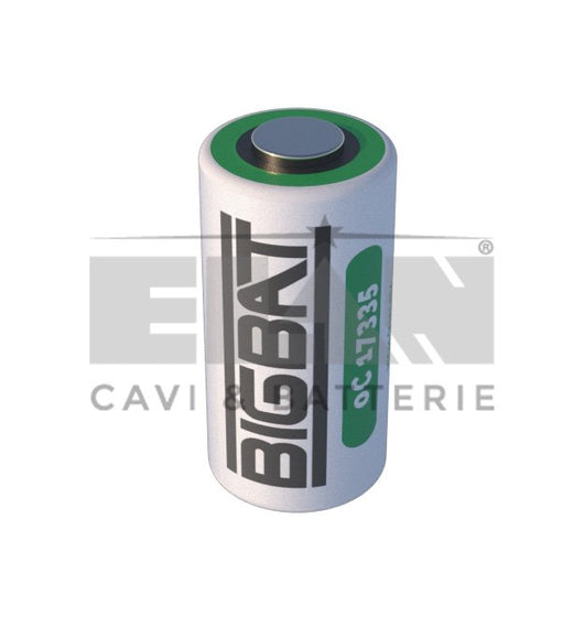 BATTERIA ELAN BIGBAT 3V - CR17335 - 123 A 0C17335 CONFEZIONE 10 PEZZI