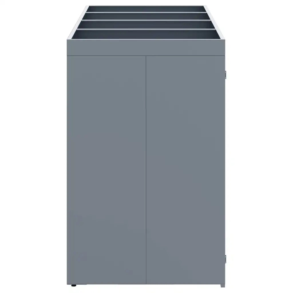 Contenitore per Rifiuti per 4 Bidoni Grigio chiaro 3394750