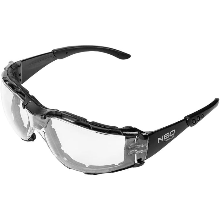 Topex 97-520 occhiali di protezi zione con inserto in schiuma ds